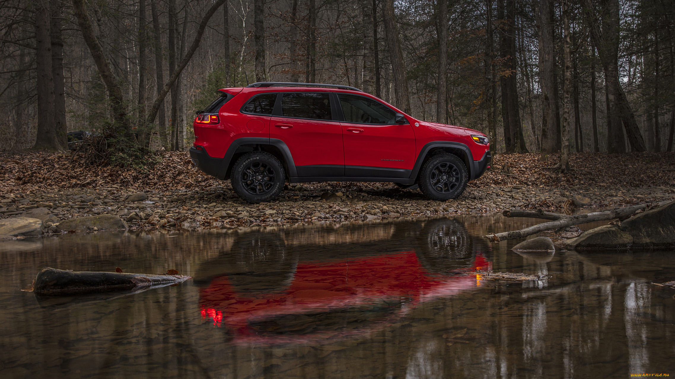 jeep cherokee trailhawk 2019, , jeep, red, cherokee, trailhawk, 2019